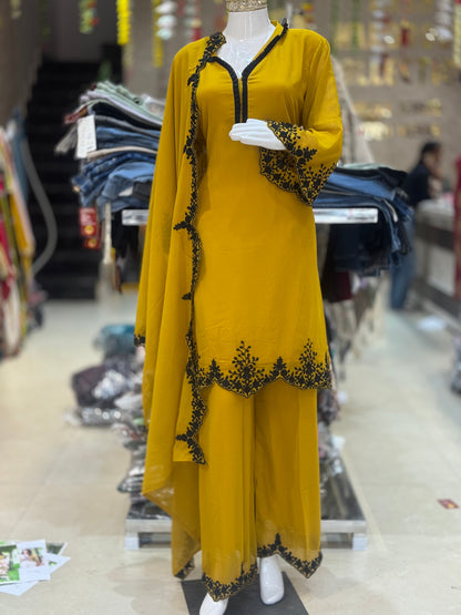 Indian trendy georgette suit