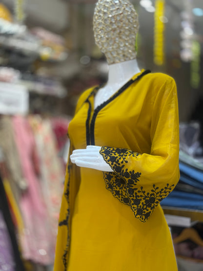 Indian trendy georgette suit