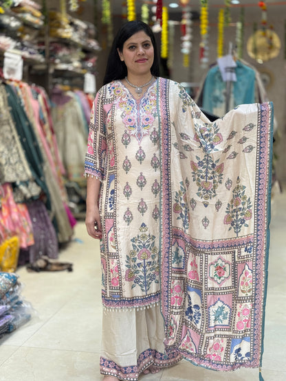 Indipehnawa Premium Ethnic Suit – Grace in Every Stitch