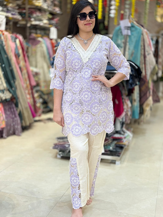 "Indipehnawa Luxe Co-ord Set with Statement Style"