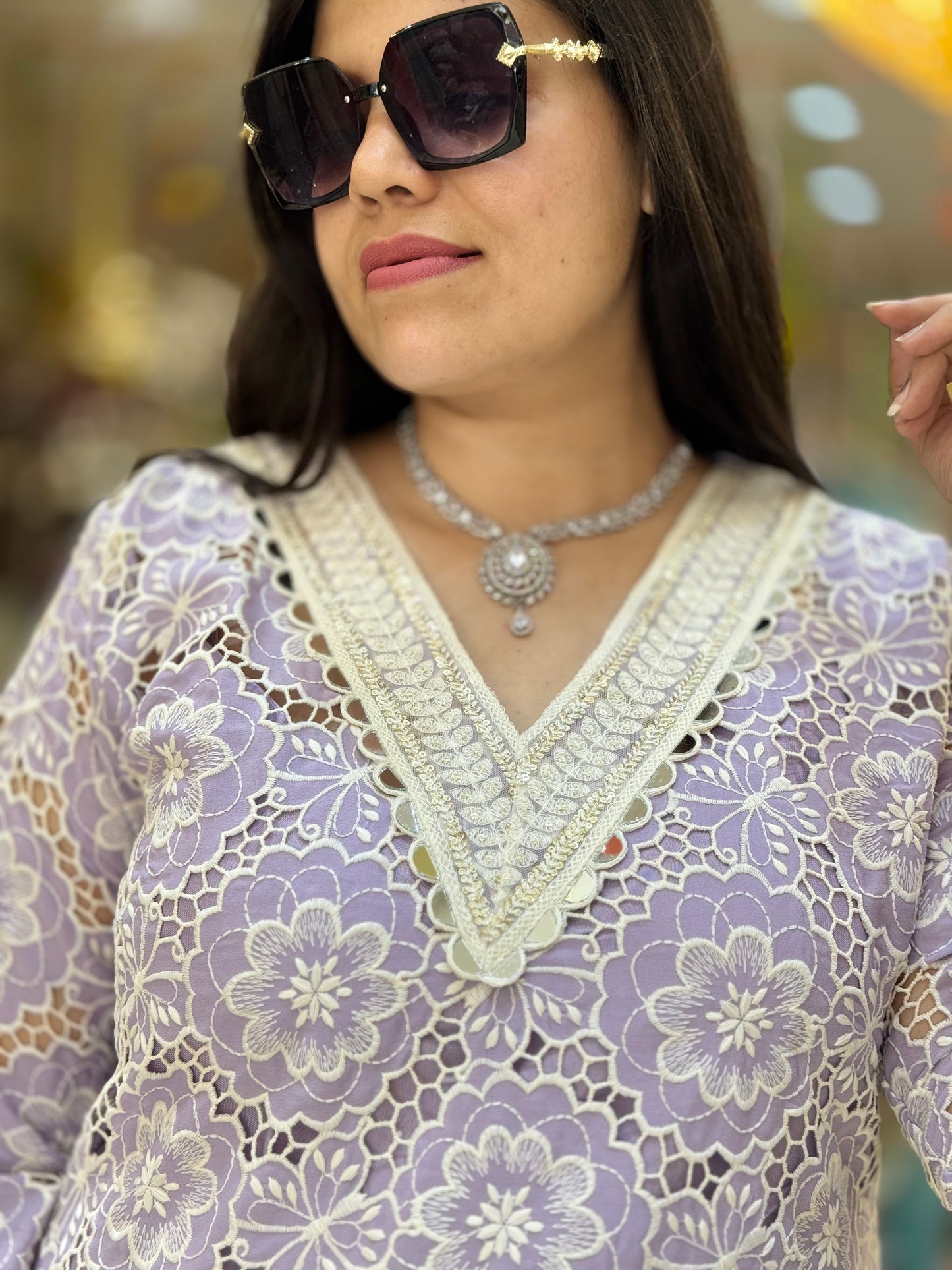 "Indipehnawa Luxe Co-ord Set with Statement Style"