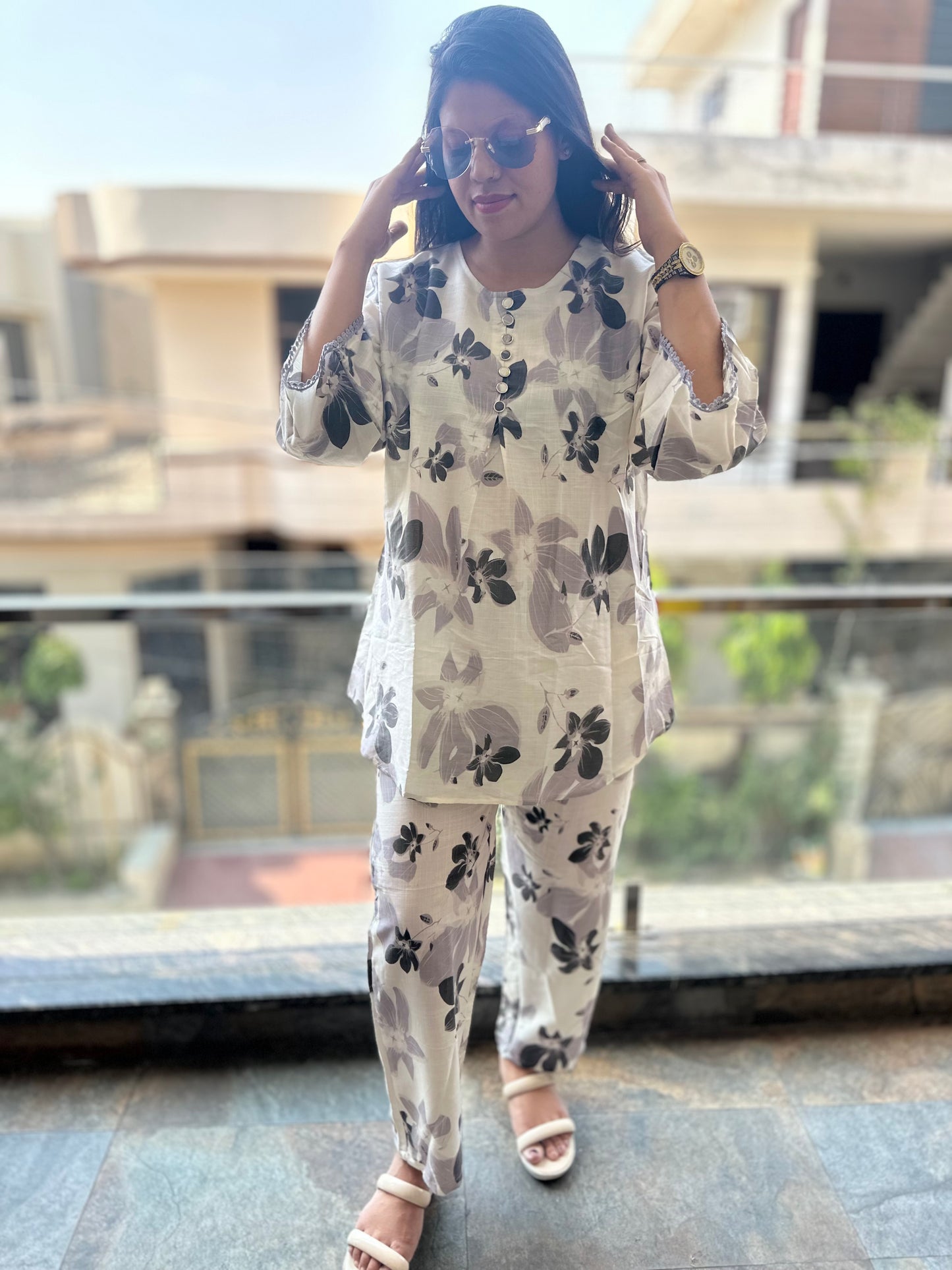 Floral Print Co-ords