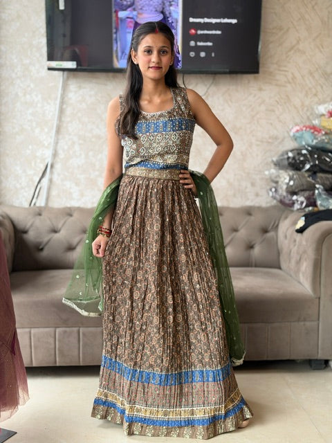 DUEL SHADE BARARSI LEHENGA