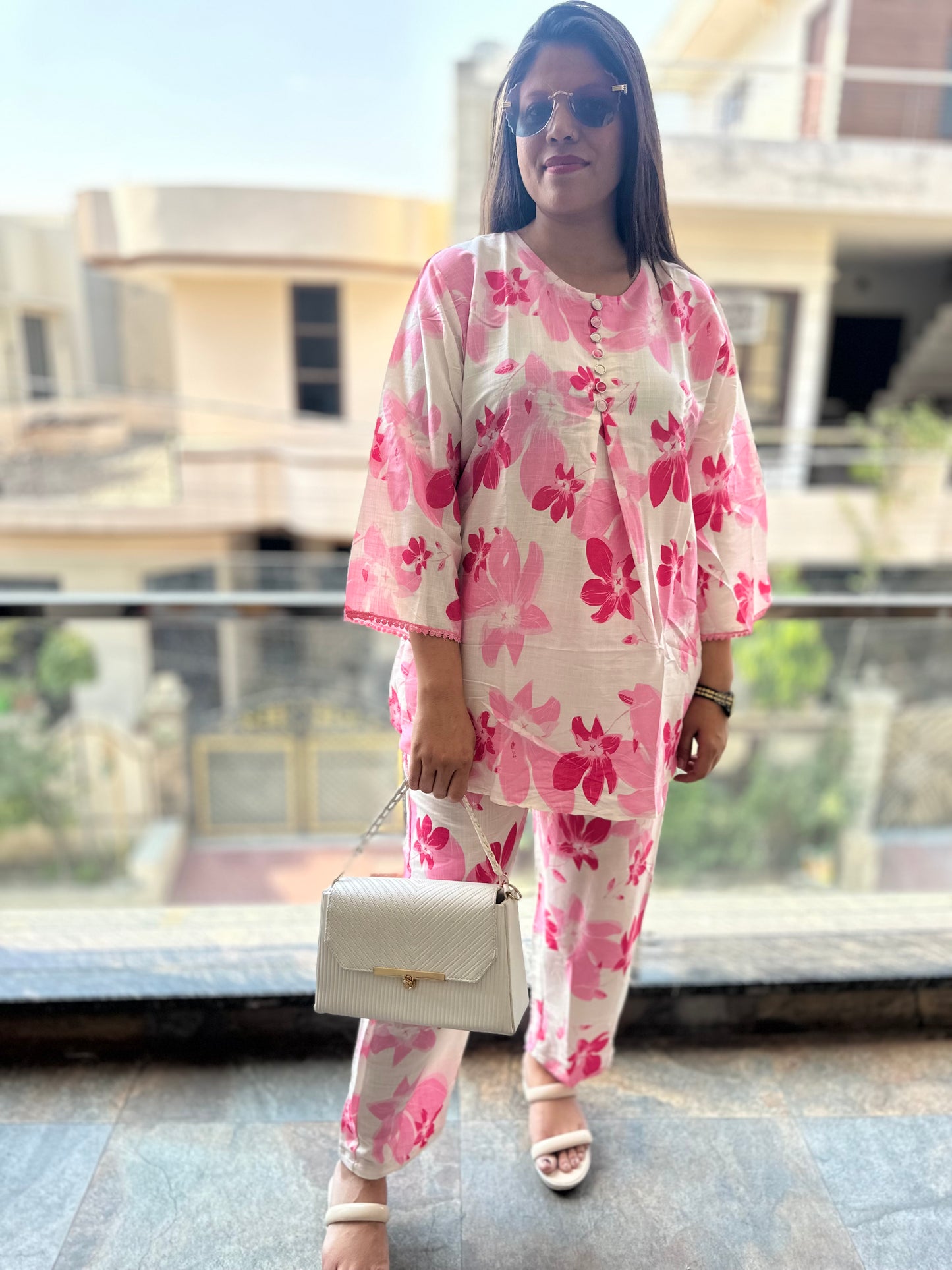 Floral Print Co-ords
