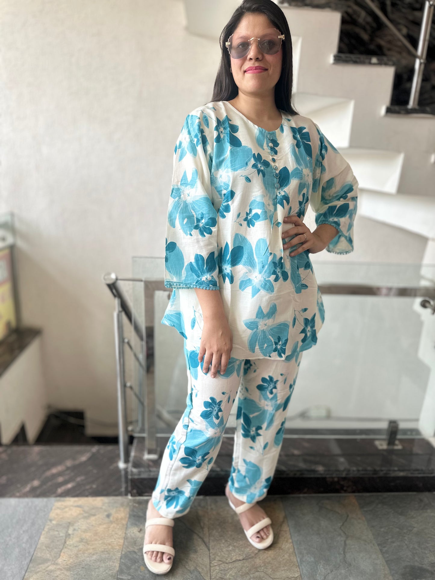 Floral Print Co-ords