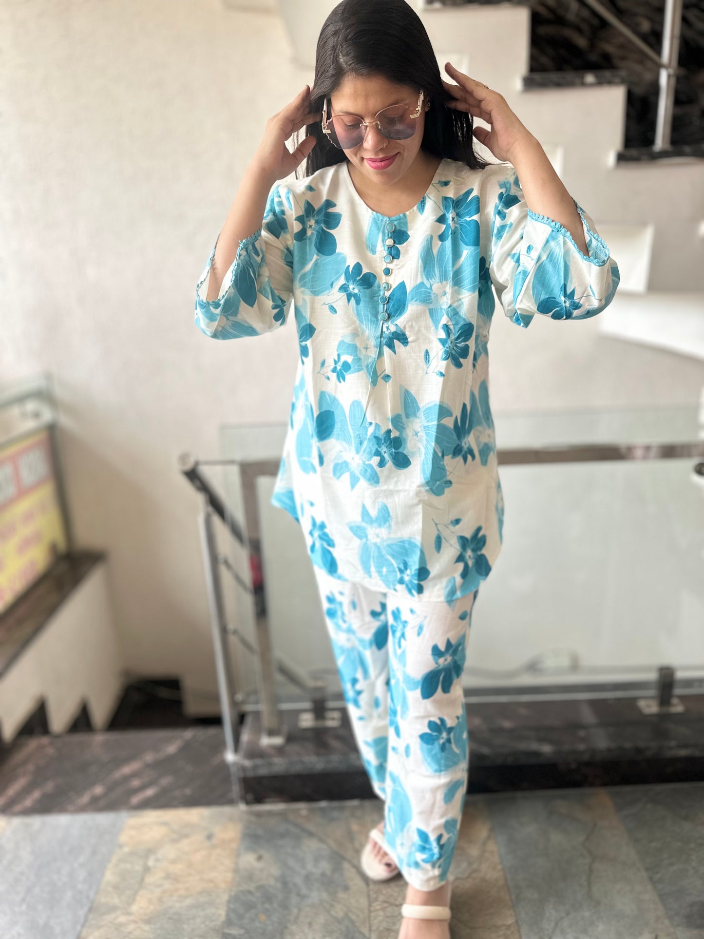 Floral Print Co-ords