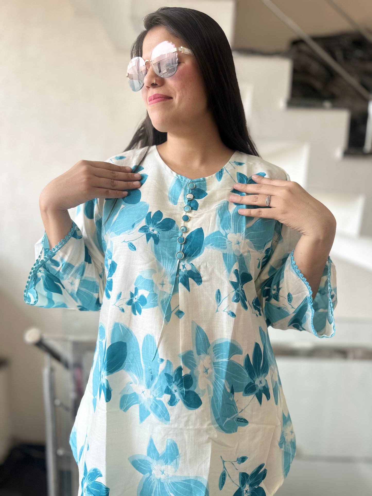 Floral Print Co-ords
