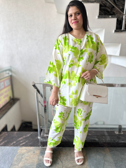 Floral Print Co-ords