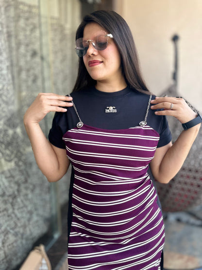 IndiPehnawa Women Multicolour Dress