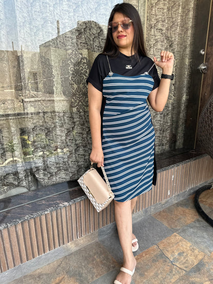 IndiPehnawa Women Multicolour Dress