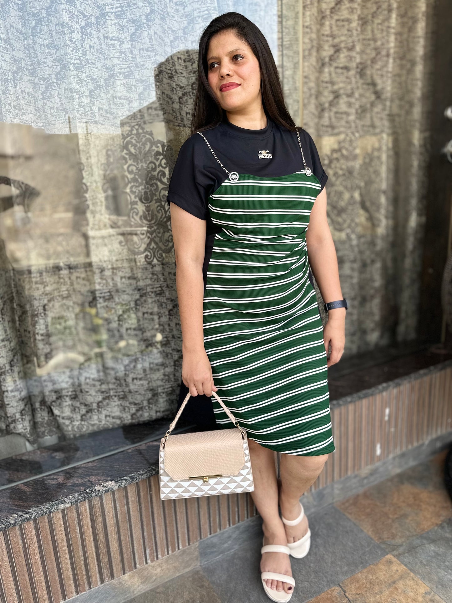 IndiPehnawa Women Multicolour Dress