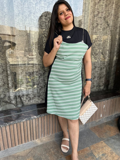 IndiPehnawa Women Multicolour Dress