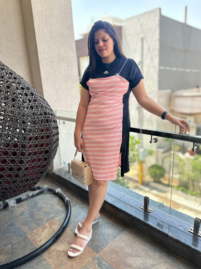 IndiPehnawa Women Multicolour Dress