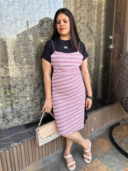 IndiPehnawa Women Multicolour Dress