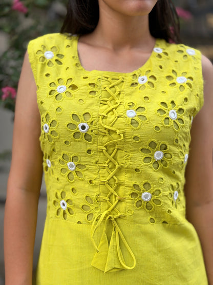 CHIKEN HAKUBA PURE COTTON WHITE LADDU WORK SUIT