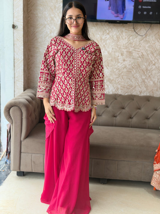 Exquisite Georgette Cordset for Weddings – Luxury and Elegance Combined