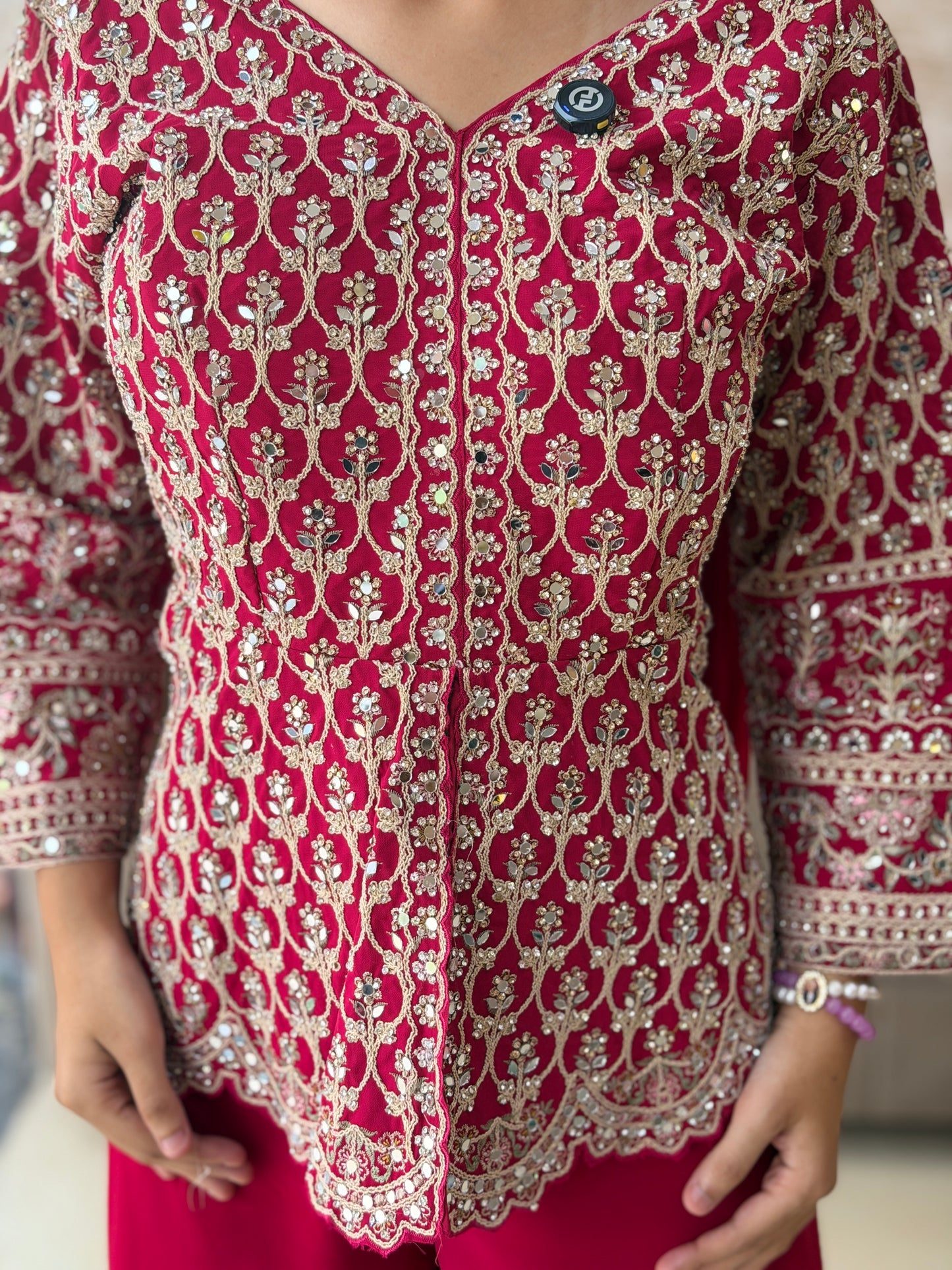 Exquisite Georgette Cordset for Weddings – Luxury and Elegance Combined