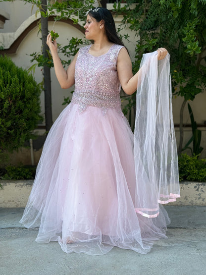 INDIPEHNAWA BARBIE GOWN