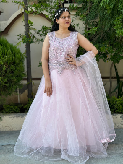 INDIPEHNAWA BARBIE GOWN