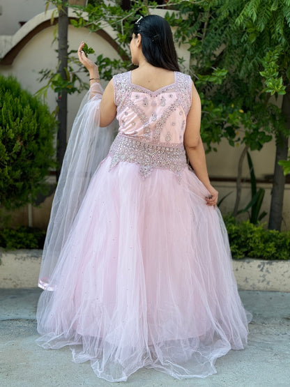 INDIPEHNAWA BARBIE GOWN