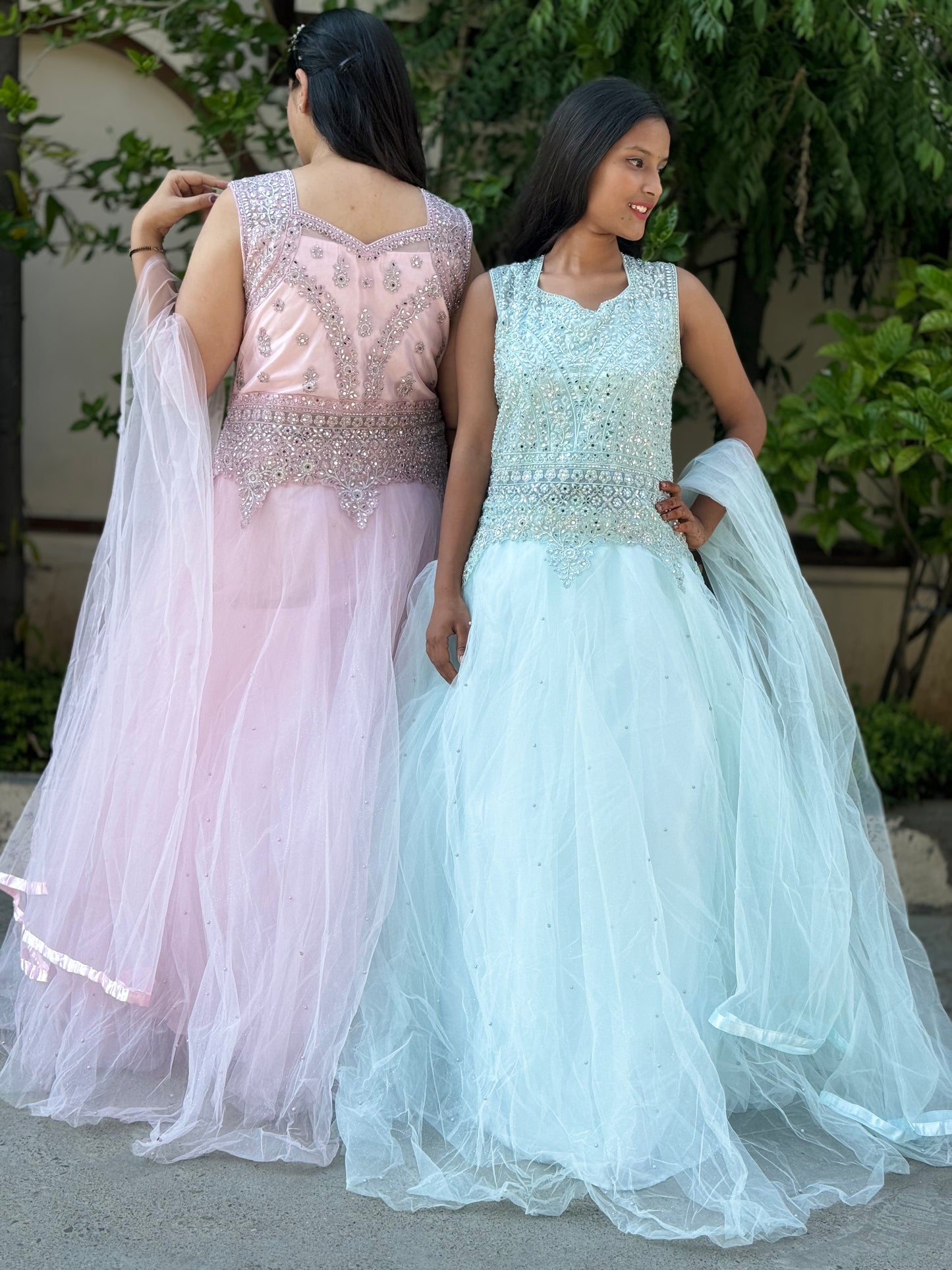 INDIPEHNAWA BARBIE GOWN