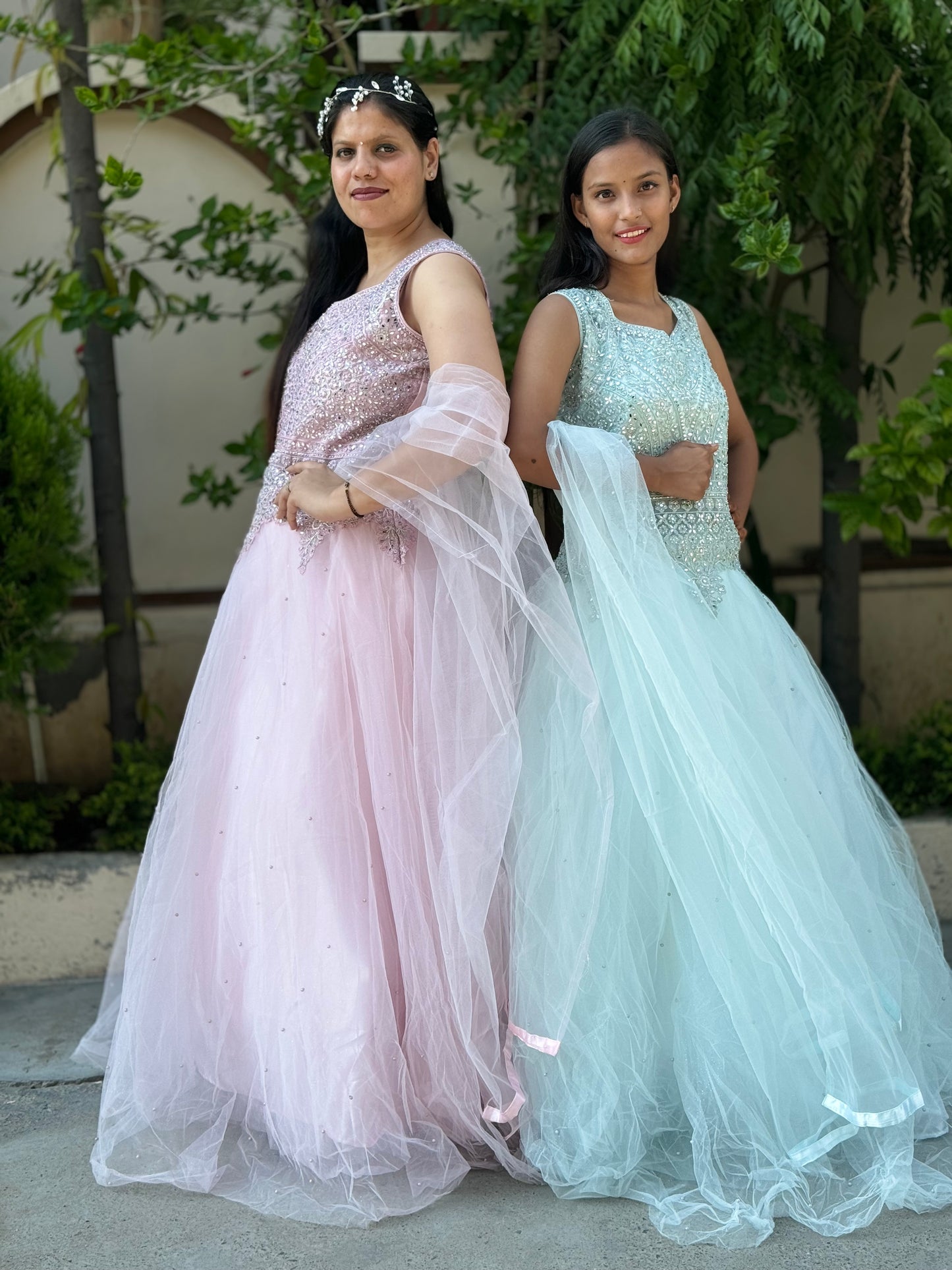 INDIPEHNAWA BARBIE GOWN