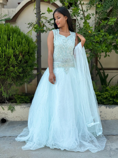 INDIPEHNAWA BARBIE GOWN