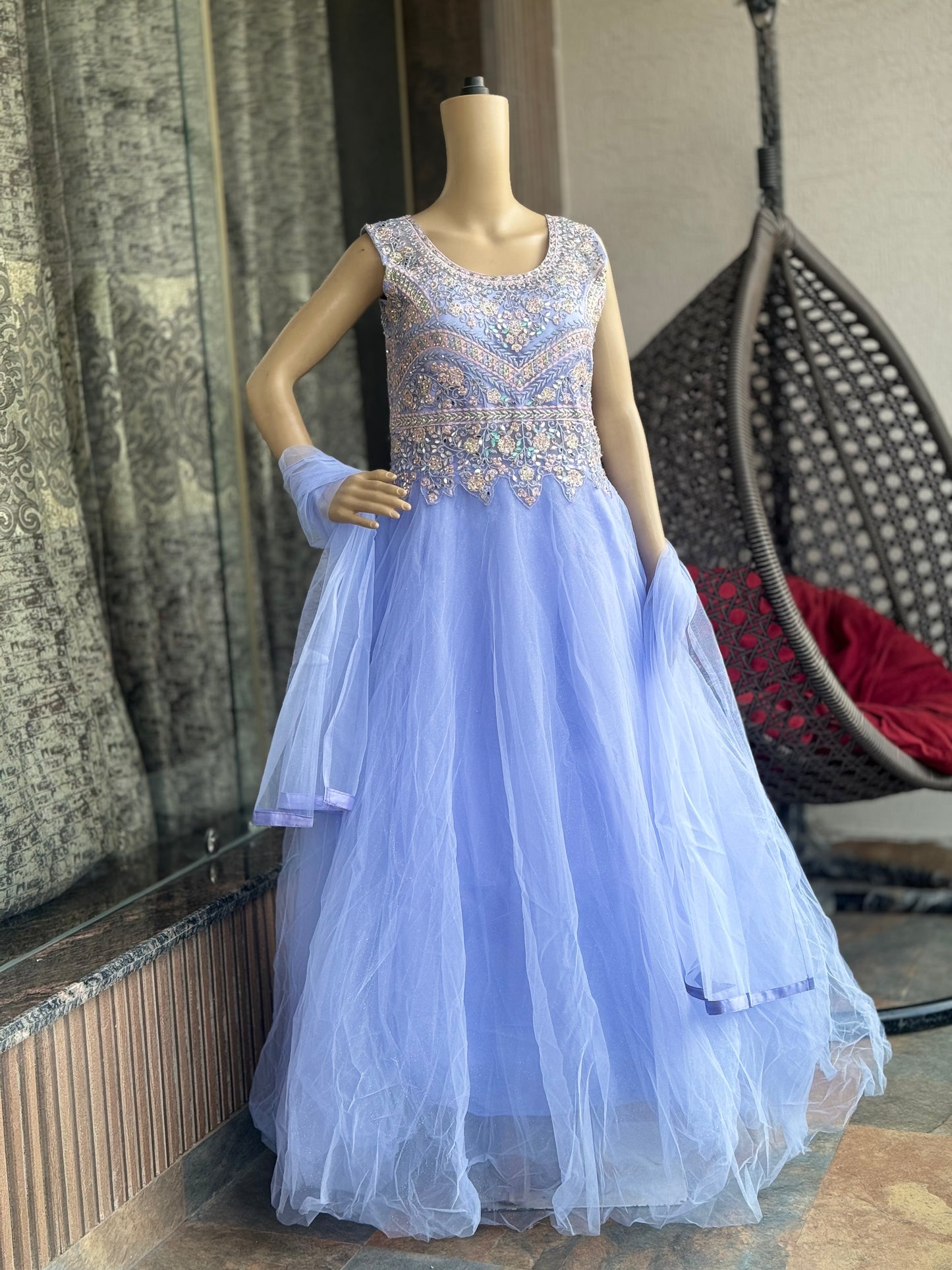 INDIPEHNAWA PARTY GOWN