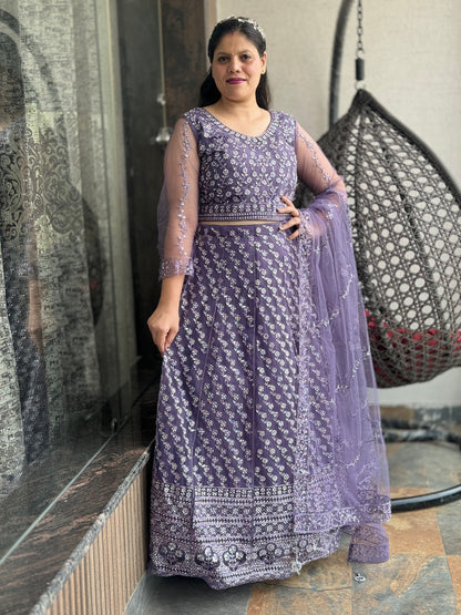 HEAVY WEDDING SPECIAL LEHNGA