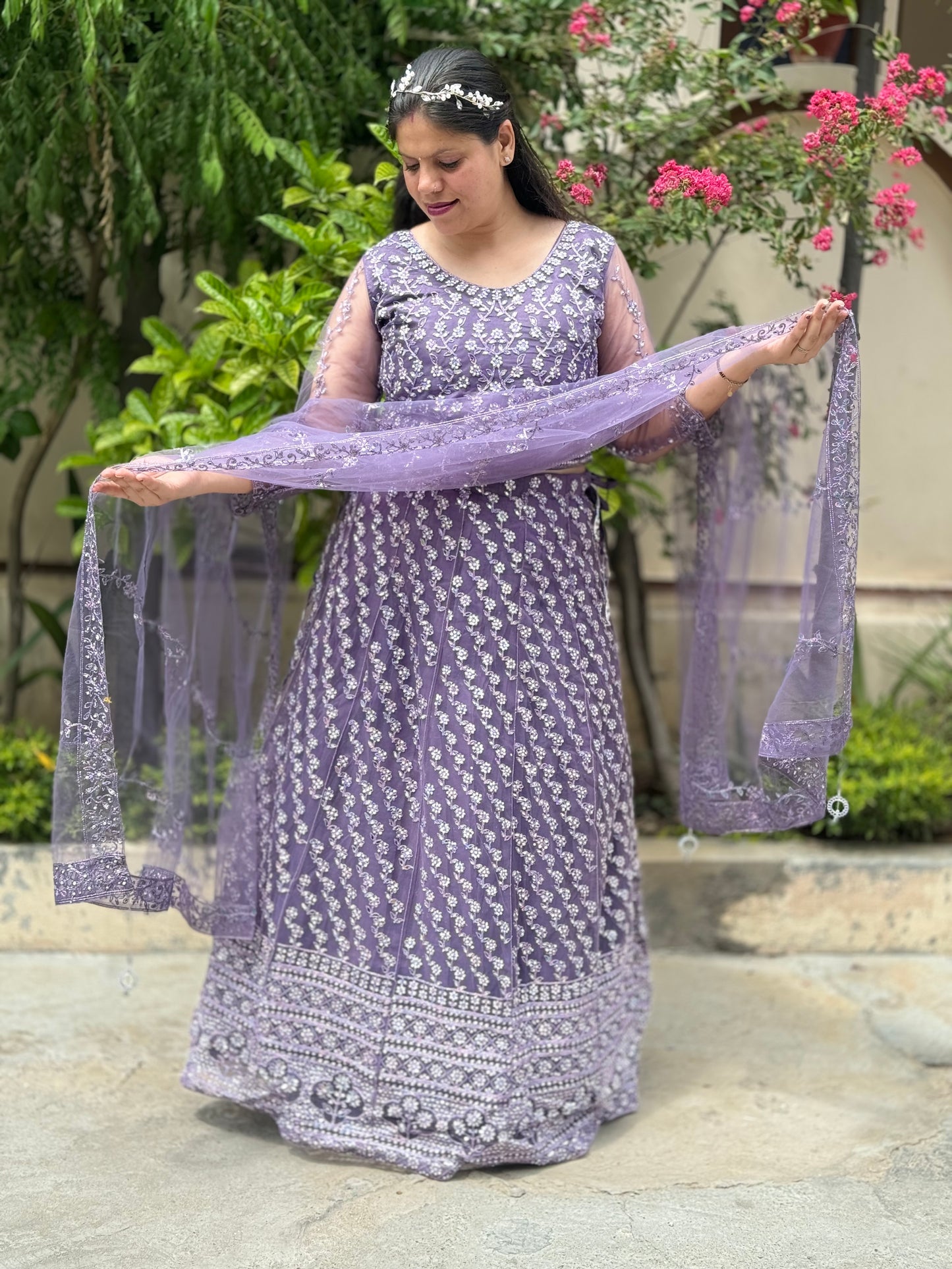 HEAVY WEDDING SPECIAL LEHNGA
