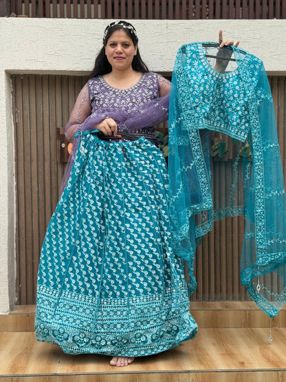 HEAVY WEDDING SPECIAL LEHNGA