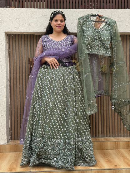 HEAVY WEDDING SPECIAL LEHNGA