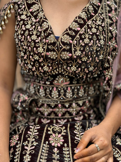 INDIPEHNAWA PREMIUM BRIDAL LEHNGA