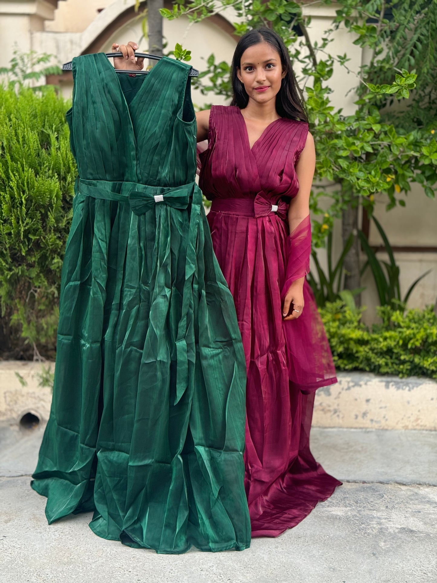 Elegant Cocktail Party Gown