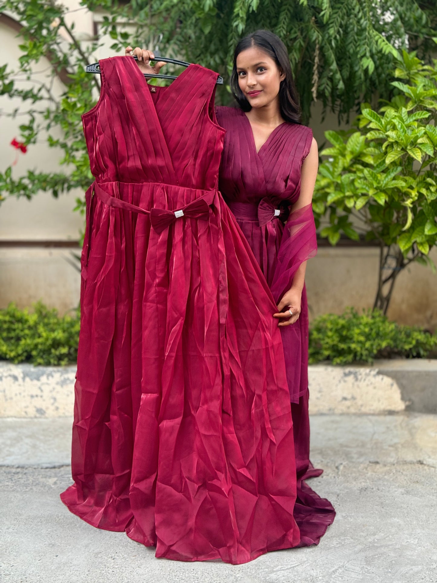 Elegant Cocktail Party Gown