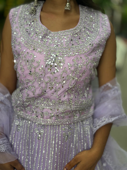 WEDDING SPECIAL MIRROR WORK LEHNGA