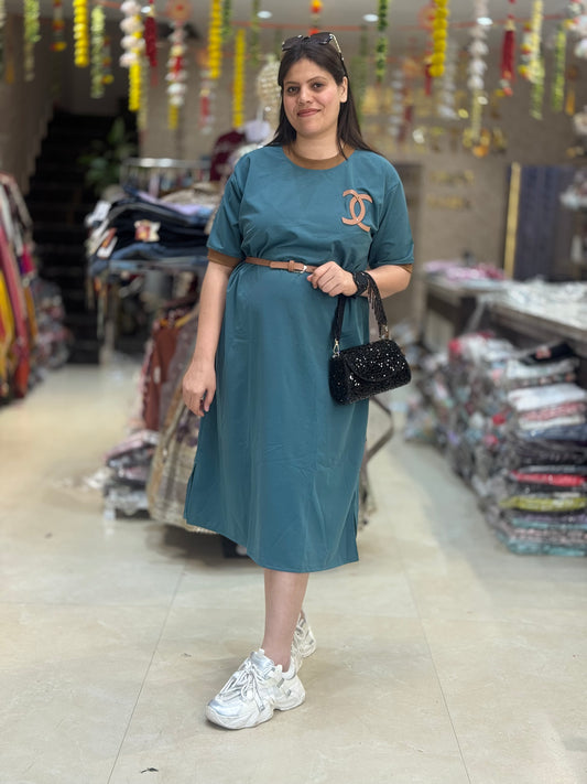 INSTA VIRAL DESIGNER DRESS BY INDIPEHNAWA