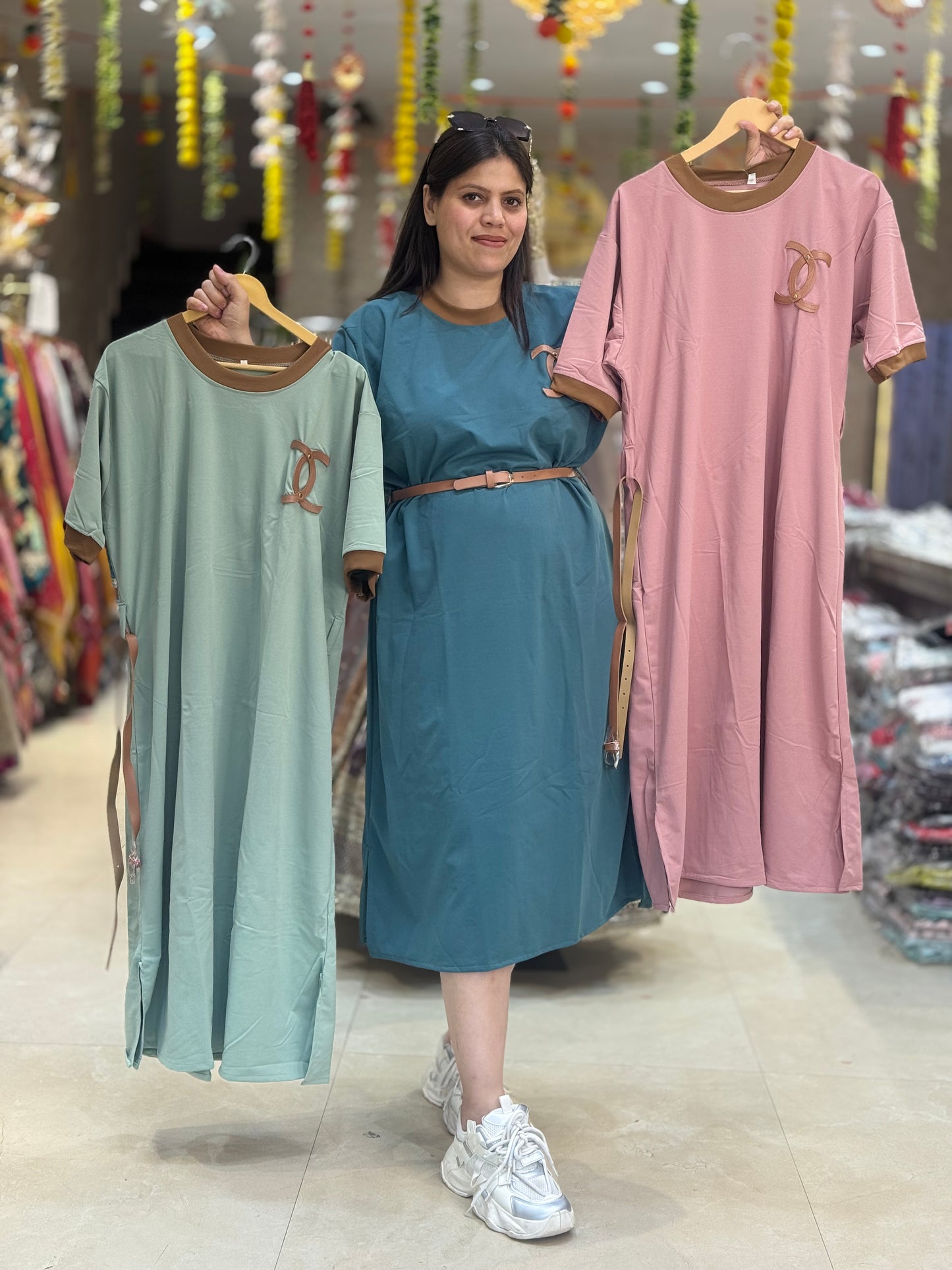 INSTA VIRAL DESIGNER DRESS BY INDIPEHNAWA