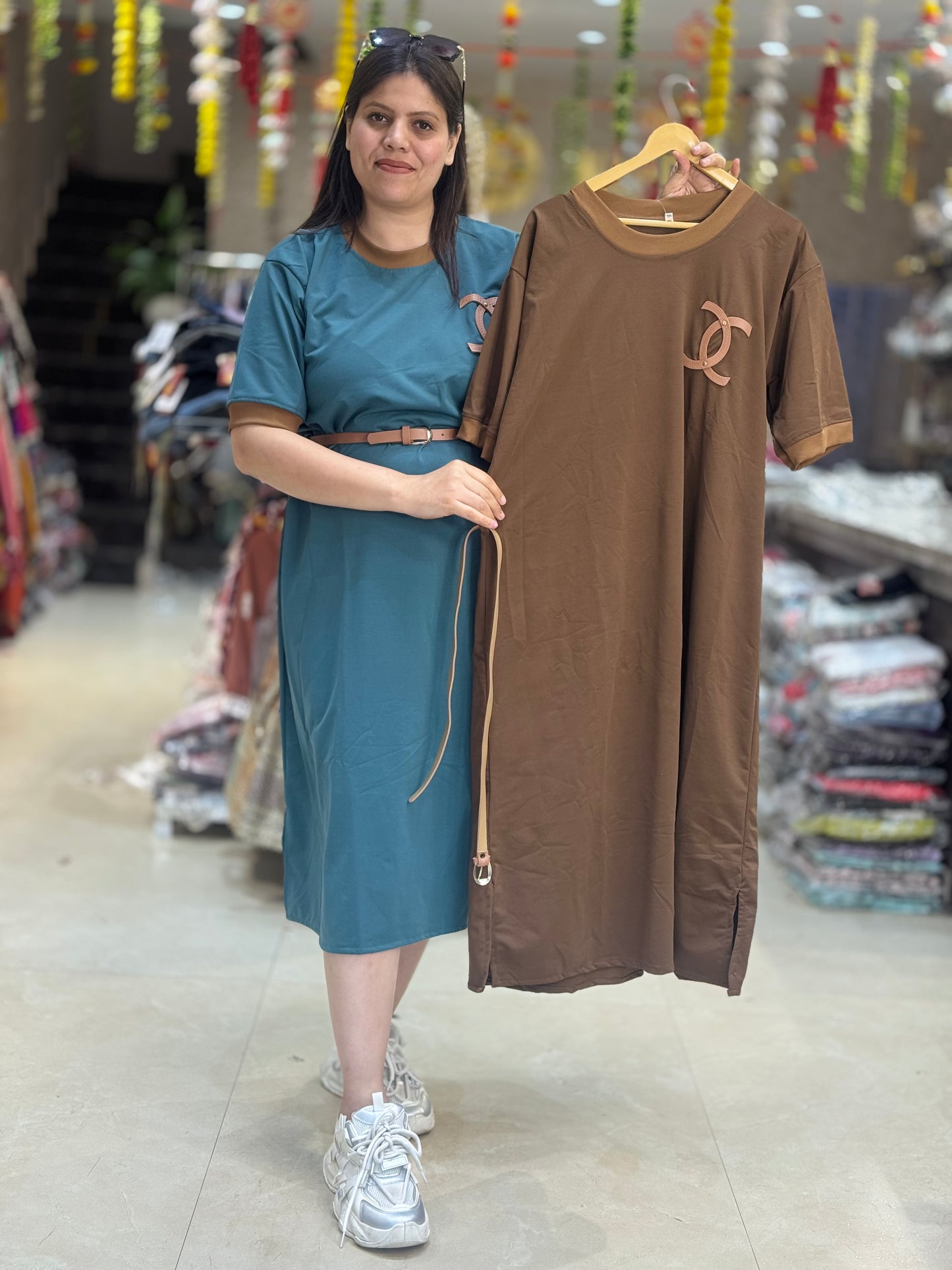 INSTA VIRAL DESIGNER DRESS BY INDIPEHNAWA