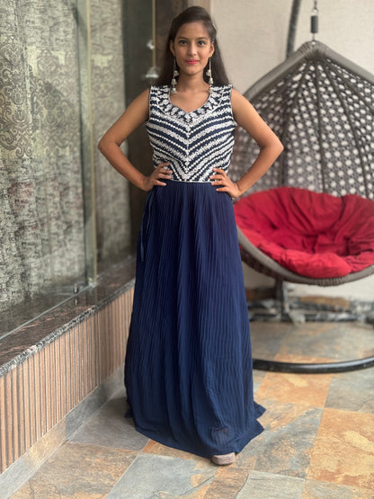 STYLISH 3 PIECE SHRUG LEHNGA