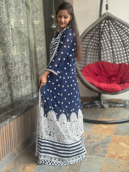 STYLISH 3 PIECE SHRUG LEHNGA