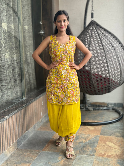 HALDI SPECIAL GEORGETTE MULTY COLOURED EMBROIDERED PATHANI SALWAR SUIT