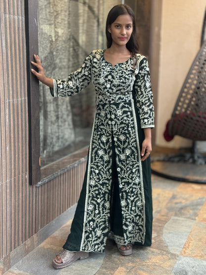 INDIPEHNAWA MASTANI SUIT WITH PLAZO