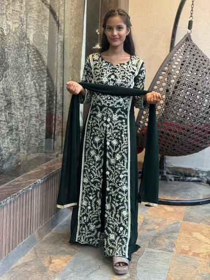 INDIPEHNAWA MASTANI SUIT WITH PLAZO