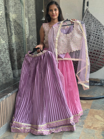 INDIPEHNAWA CHINON HEAVY PLATING LEHNGA