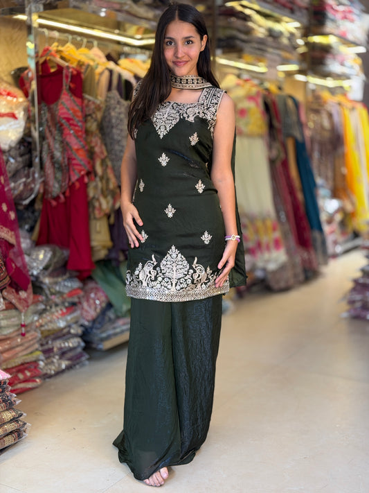 FANDY SILK PARTY WAER FULL FLAIR JAFFA