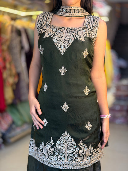FANDY SILK PARTY WAER FULL FLAIR JAFFA