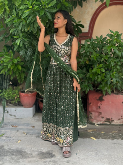 MULTY FLOWER WORK NAIRA CUT