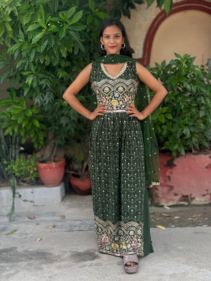 MULTY FLOWER WORK NAIRA CUT