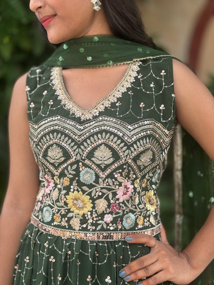 MULTY FLOWER WORK NAIRA CUT